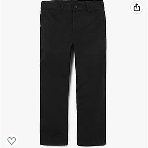 PLACE 🖤 black chino pants